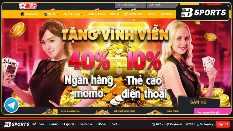 Nhà cái này luôn có nhiều chương trình khuyến mãi cực kỳ hấp
