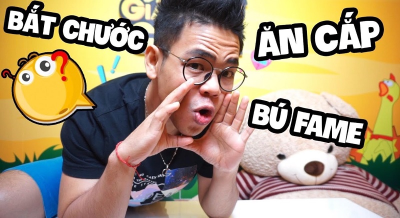 Định nghĩa của từ bú fame là gì