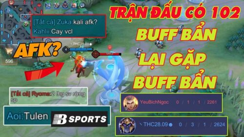 Con tướng Jax của Buff là gì?