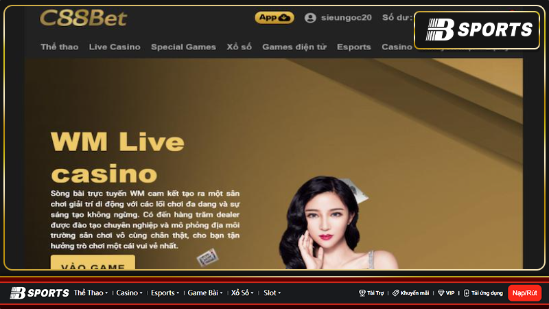 Những ưu điểm khi tham gia c88bet