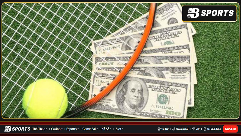 Một số lưu ý để cá cược tennis thắng lớn