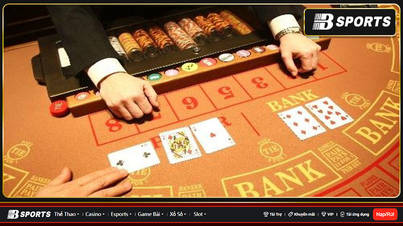 cách chơi Baccarat luôn thắng