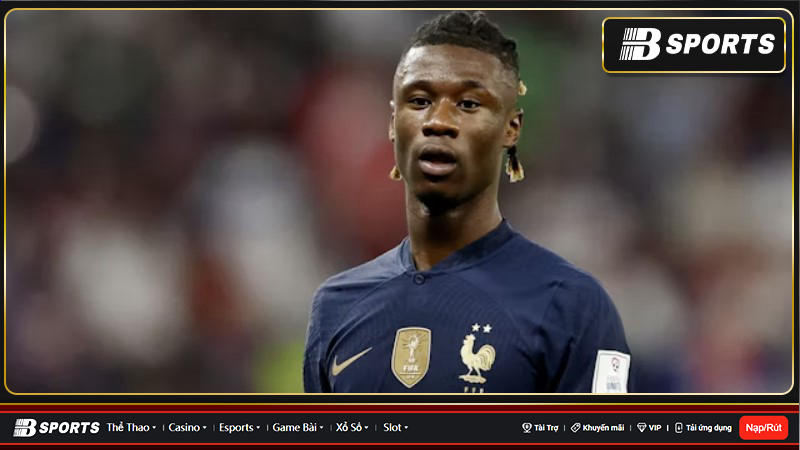 Eduardo Camavinga vẫn được trọng dụng ở Real Madrid