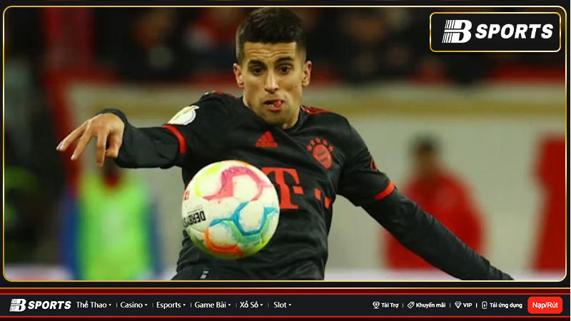 Cancelo tái đấu Manchester City ở Champions League Cancelo tái đấu Manchester City ở Champions League