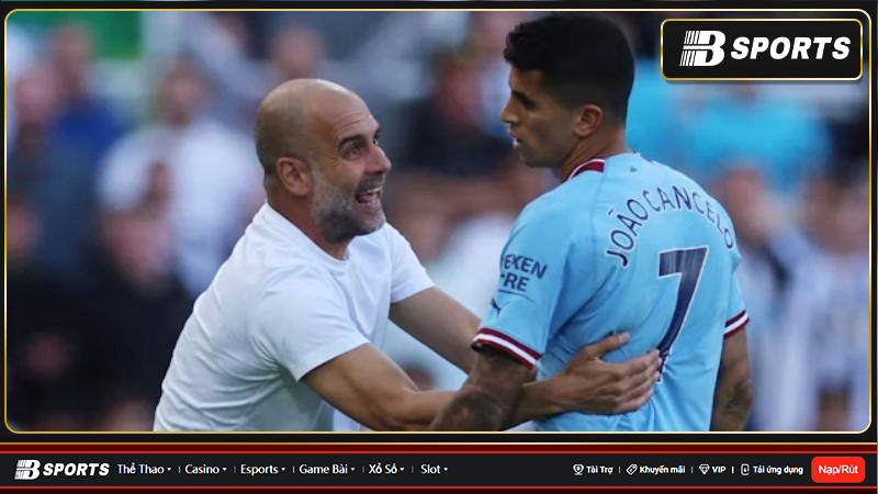 Joao Cancelo mất vị trí vào tay Nathan Ake và Rico Lewis Joao Cancelo mất vị trí vào tay Nathan Ake và Rico Lewis