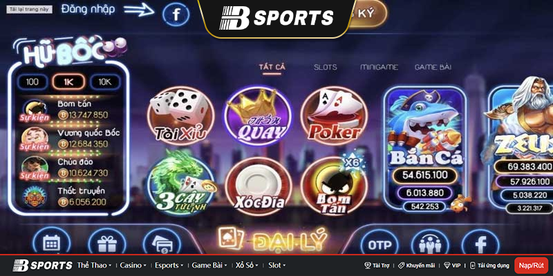 Casino đổi thưởng
