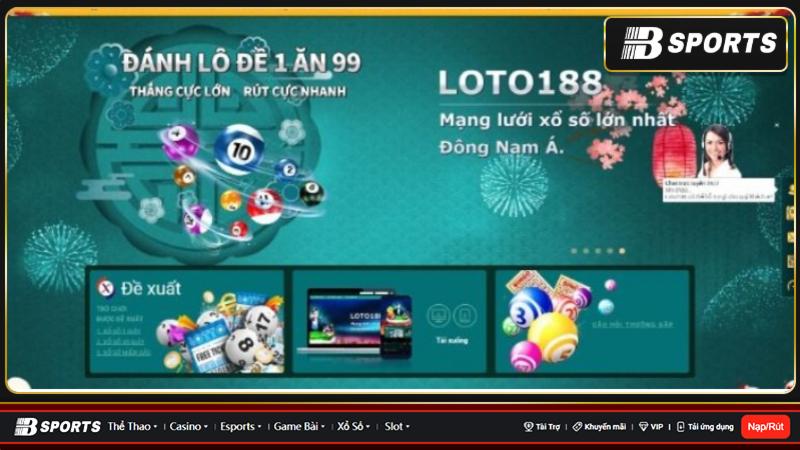 Đánh giá trang casino trực tuyến 188loto