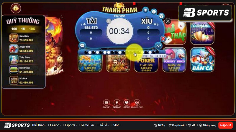 cầu tài xỉu