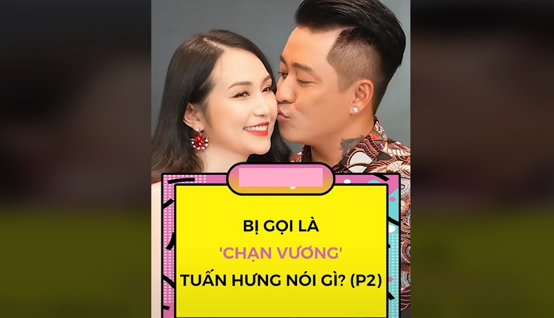 Tuấn Hưng và vợ doanh nhân giàu có kém 12 tuổi