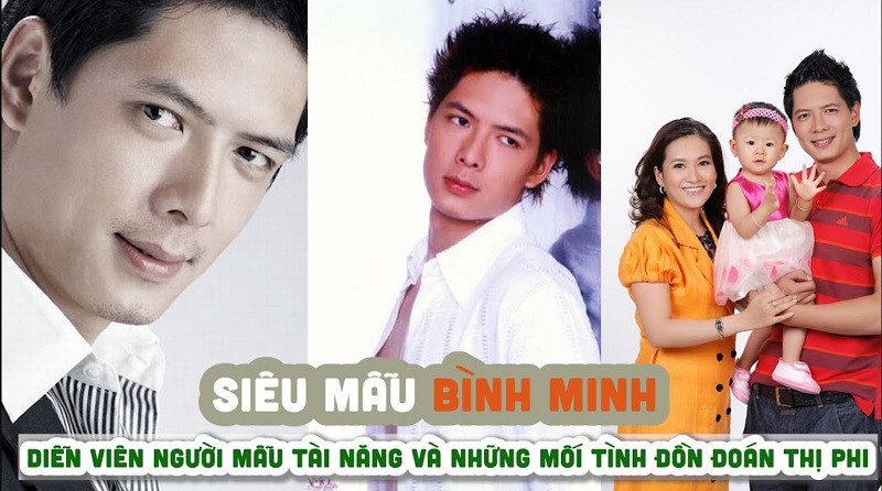 Nam người mẫu Bình Minh và vợ doanh nhân