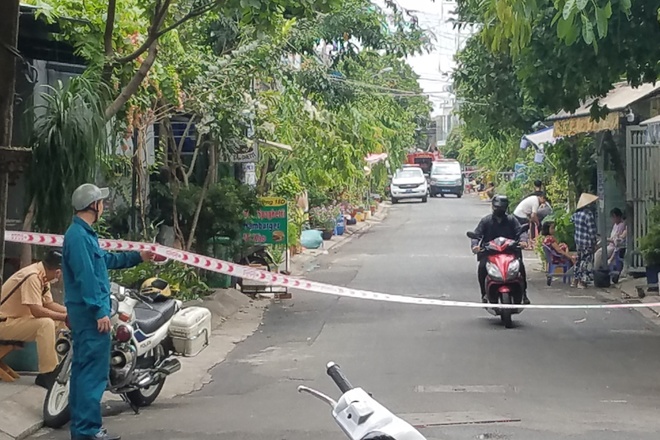 Con ngõ nhỏ nơi xảy ra vụ cháy lớn