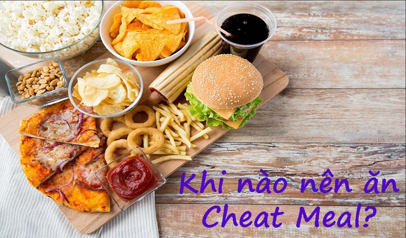 Quy tắc áp dụng ăn kiêng cheat là gì?