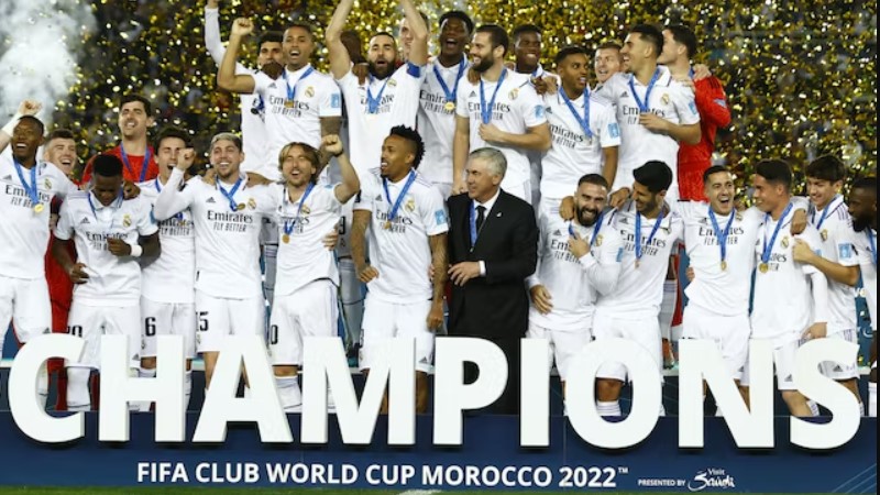 FIFA cũng đã xác nhận rằng Real Madrid đã vượt qua vòng loại Club World Cup 2025 nhờ chiến thắng trước Liverpool vào năm ngoái FIFA cũng đã xác nhận rằng Real Madrid đã vượt qua vòng loại Club World Cup 2025 nhờ chiến thắng trước Liverpool vào năm ngoái