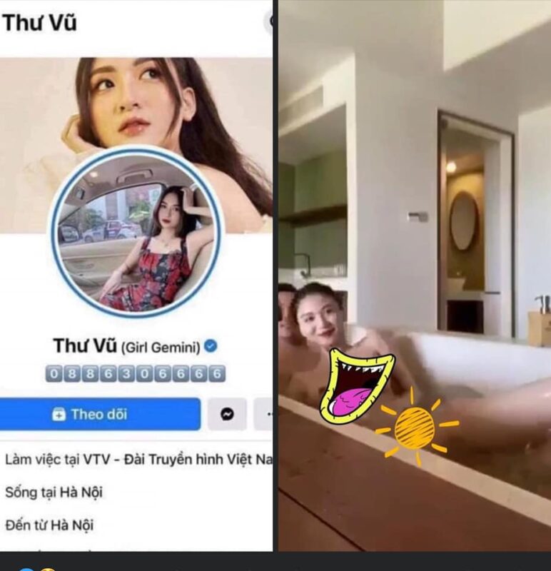 Nữ chính được cho là cô nàng Thư Vũ