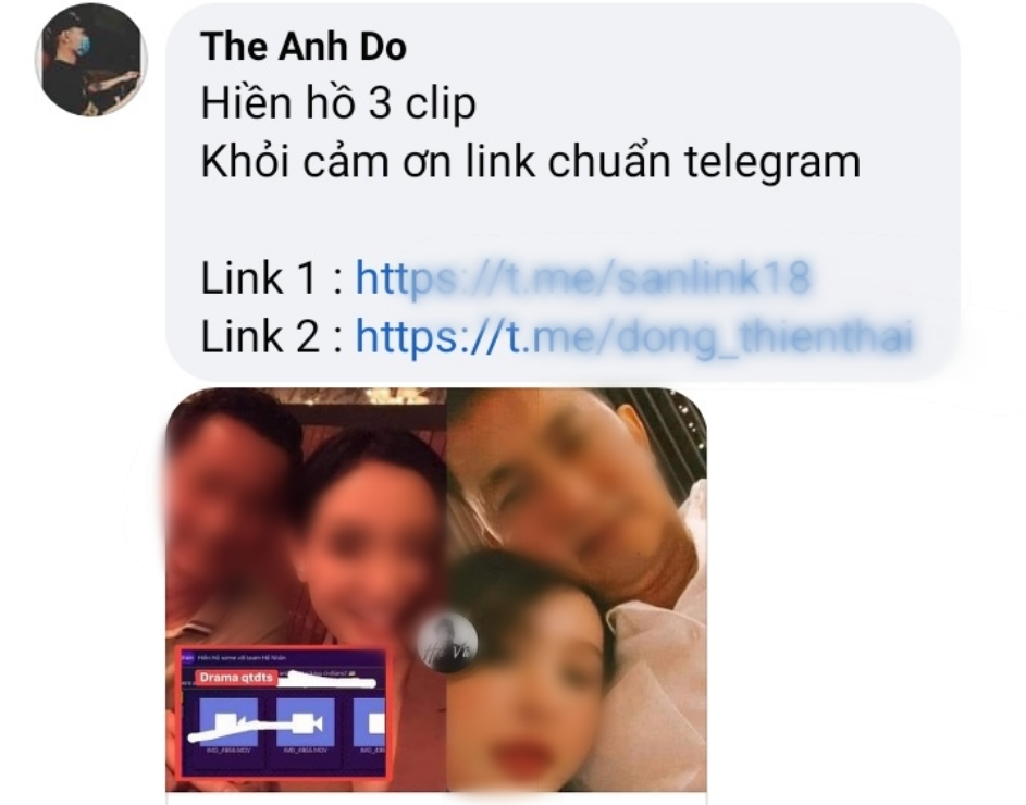 Cư dân mạng vẫn nhanh tay truyền clip của cô Cư dân mạng vẫn nhanh tay truyền clip của cô