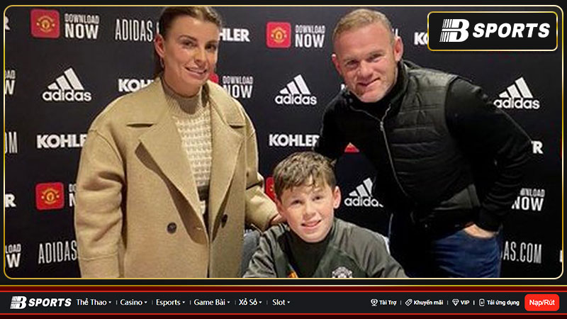 Người hâm mộ rất mong chờ vào tương lai của con trai Rooney