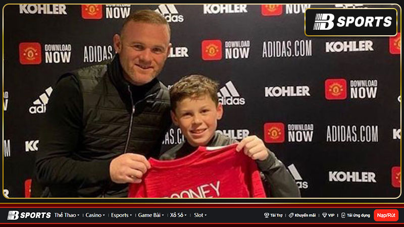 Kai Rooney - tài năng được kế thừa từ bố