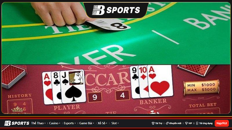 công thức đánh Baccarat