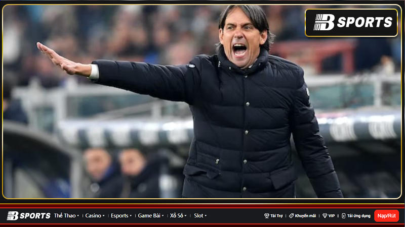 Kể từ đó, Simone Inzaghi đầu quân cho Inter, chiến lược gia này đã có 57 chiến thắng sau 88 trận, tỷ lệ này tương đương với của Conte. Kể từ đó, Simone Inzaghi đầu quân cho Inter, chiến lược gia này đã có 57 chiến thắng sau 88 trận, tỷ lệ này tương đương với của Conte.