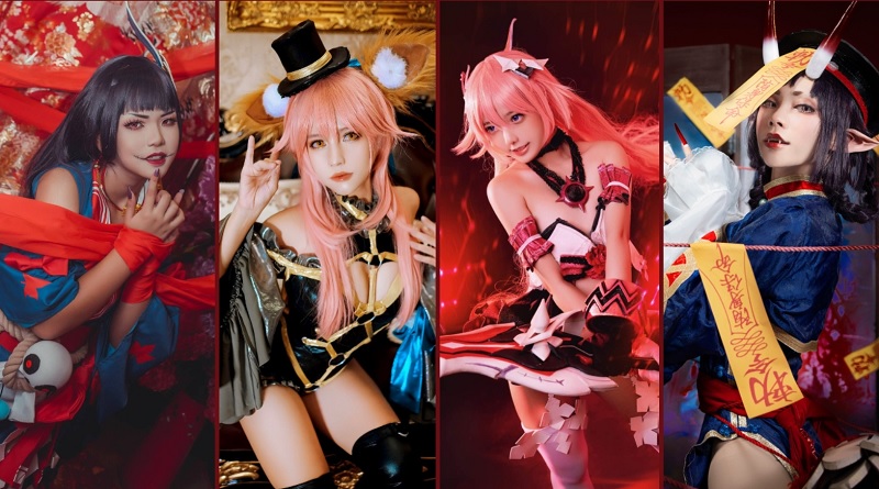 Trang phục và phụ kiện được các cosplayer chuẩn bị kỹ lưỡng Trang phục và phụ kiện được các cosplayer chuẩn bị kỹ lưỡng