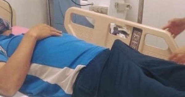 Người đàn ông này đã cương cứng" chú bé" nhỏ của mình trong suốt 48h do đã sử dụng chất kích thích