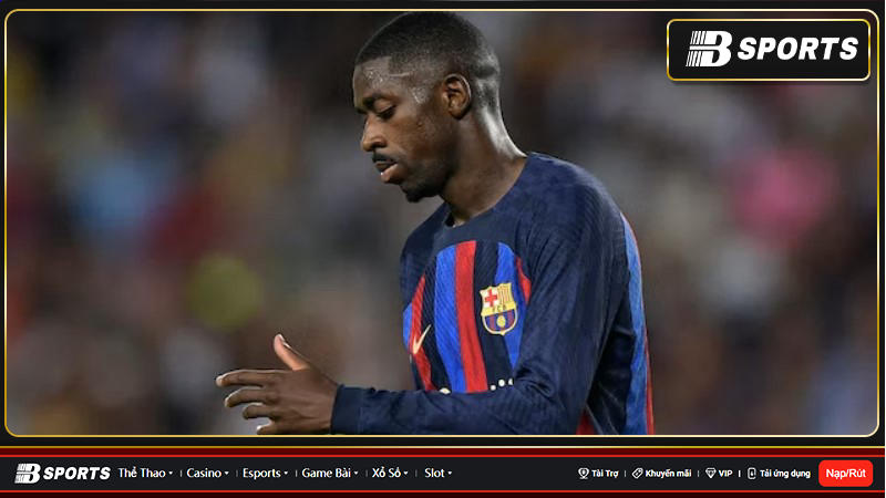 Ousmane Dembele lọt tầm ngắm Man Utd ở Hè 2023 Ousmane Dembele lọt tầm ngắm Man Utd ở Hè 2023