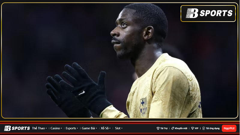 Man United dẫn đầu cơ hội đưa Ousmane Dembele đến Premier League Man United dẫn đầu cơ hội đưa Ousmane Dembele đến Premier League