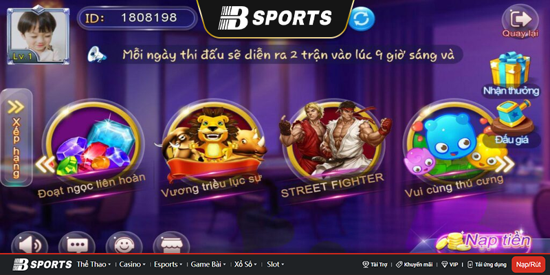 Đồ họa Bingo Club đẹp mắt và hiện đại Đồ họa Bingo Club đẹp mắt và hiện đại