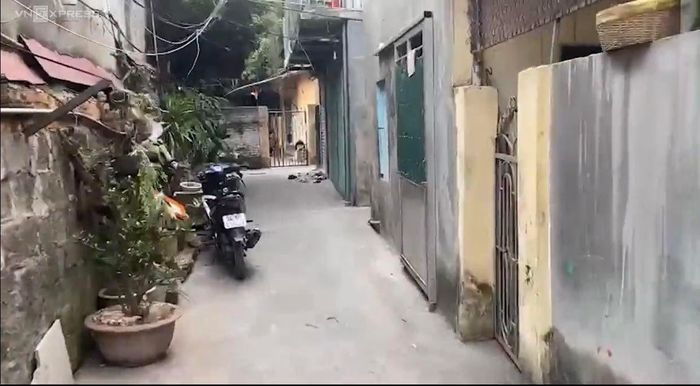 Nơi xảy ra vụ việc bắn súng vào cửa nhà người dân lúc rạng sáng Nơi xảy ra vụ việc bắn súng vào cửa nhà người dân lúc rạng sáng