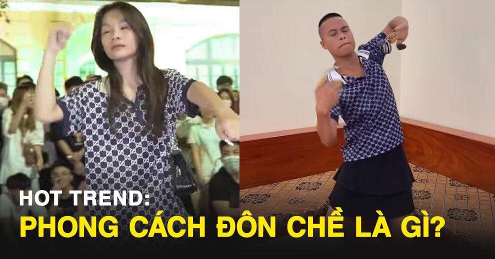 Phong cách đôn chề Phong cách đôn chề