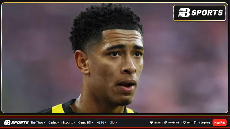 Borussia Dortmund được cho là không có ý định từ bỏ mức phí yêu cầu 9 con số của họ đối với tiền vệ rất được nhiều CLB săn đón - Jude Bellingham