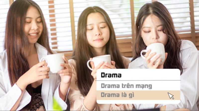 Drama nghĩa là gì mà khiến các bạn trẻ điên cuồng “hít”?