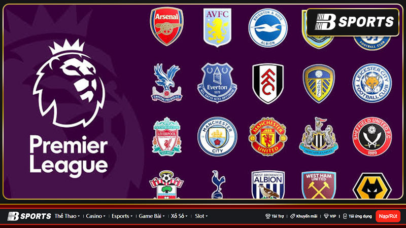 Epl - Giải đấu cao nhất của hệ thống bóng đá Anh quốc