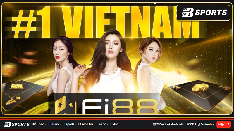 Fi88 sân chơi đa dạng các hình thức cá cược đánh bài đổi thưởng siêu hấp dẫn.