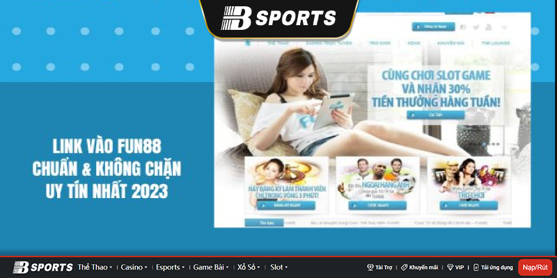 link truy cập chính thức của Fun88