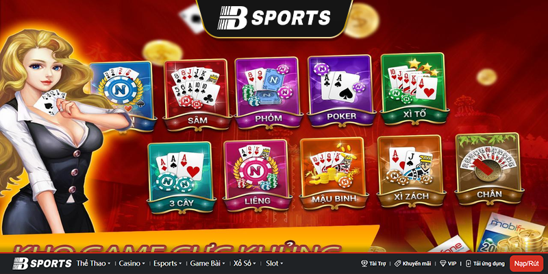 Game bài đổi thưởng