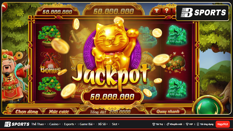 Tựa game cá cược nổ hũ đổi tiền mặt uy tín nhất hiện nay