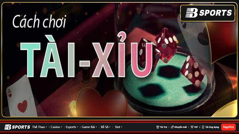 Cách chơi Tài Xỉu hiệu quả nhất