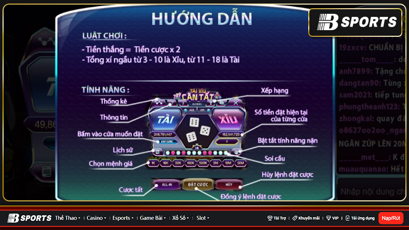 Lợi ích mang lại hấp dẫn cho người chơi