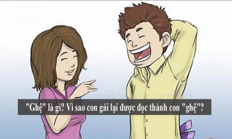 Nhiều người vẫn thường thắc mắc không rõ từ ghệ là gì Nhiều người vẫn thường thắc mắc không rõ từ ghệ là gì