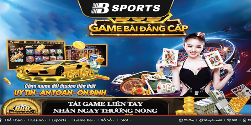 Giới thiệu nhà cái B8b