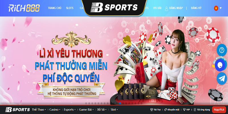 Giới thiệu sơ lược về Rich888