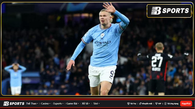 Erling Haaland trở lại Man City chuẩn bị cho giai đoạn tiếp theo của Premier League
