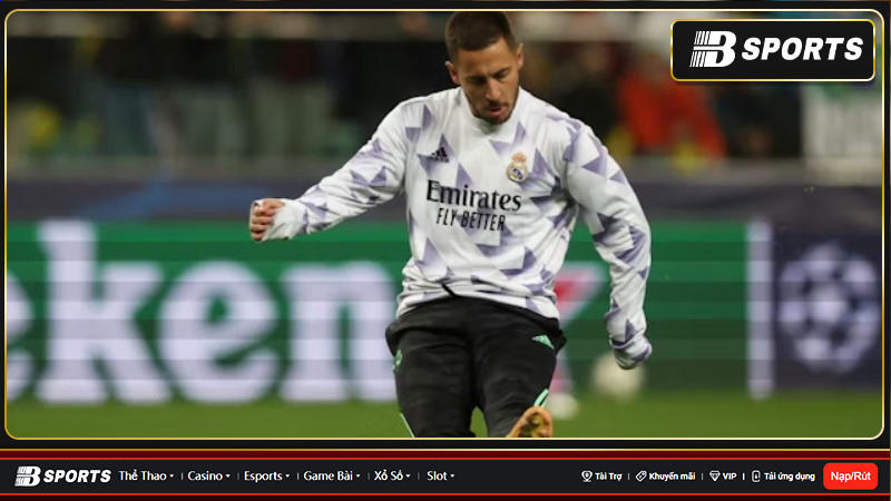 Eden Hazard đóng góp 7 bàn thắng và 11 pha kiến ​​tạo sau 73 lần ra sân trên mọi đấu trường nhưng không thường ra sân trong mùa giải 2022-23.