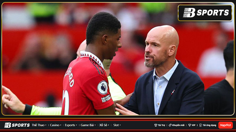 Hé lộ nguyên nhân Rashford chưa gia hạn với MU Hé lộ nguyên nhân Rashford chưa gia hạn với MU