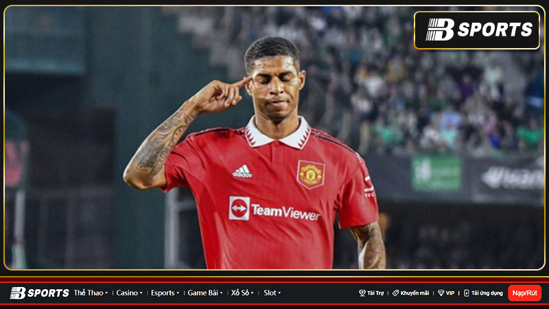 Rashford không có ý định rời khỏi Manchester United Rashford không có ý định rời khỏi Manchester United