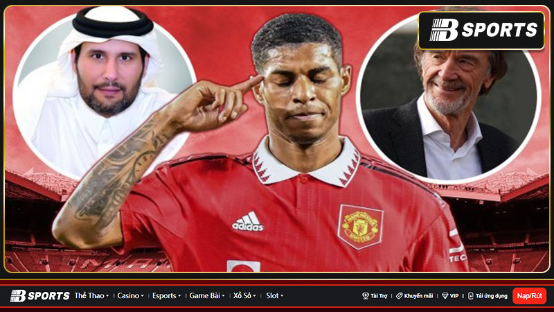 Rashford chưa gia hạn với MU chủ yếu là do anh đang đợi quá trình chuyển giao chủ tịch Rashford chưa gia hạn với MU chủ yếu là do anh đang đợi quá trình chuyển giao chủ tịch