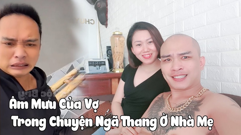 Cuộc sống gia đình viên mãn của Idol mạng Tiến Bịp Cuộc sống gia đình viên mãn của Idol mạng Tiến Bịp