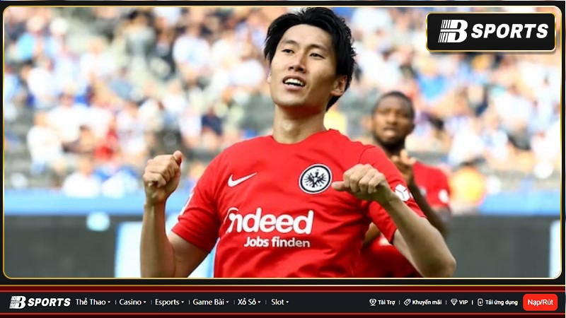 Daichi Kamada sẽ hết hạn hợp đồng với Eintracht Frankfurt vào cuối tháng 6 Daichi Kamada sẽ hết hạn hợp đồng với Eintracht Frankfurt vào cuối tháng 6
