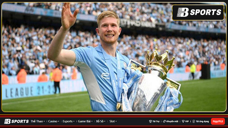 Kevin De Bruyne cống hiến lần đầu cho Genk vào 2008 - 2012